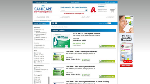 sanicare solvehxal screenshot170202