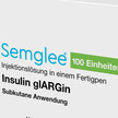 Ohne Dosisanpassung: Umstellung von Lantus auf Semglee