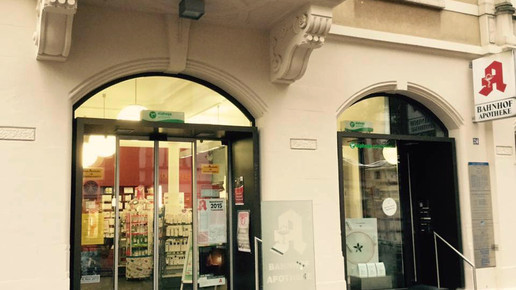 Bahnhofsapotheke Fulda Bahnhofsapo