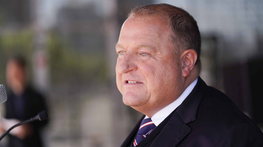 Kammerpräsident Dr. Armin Hoffmann