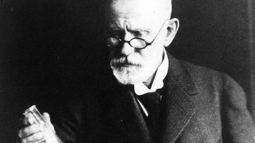 Ehrlich im Labor Copyright Paul-Ehrlich-Institut