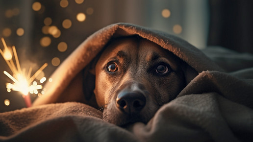 Hundepanik an Silvester – Was tun?