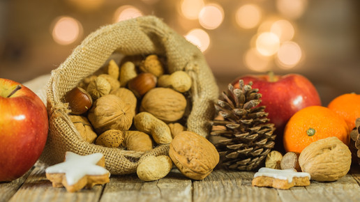Nüsse sind wahre Kraftstoffpakete