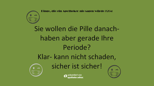 dinge die ein apotheker nie sagen wuerde 254 ddeansw
