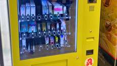 Apotheken-Automat im Freiburger HBF