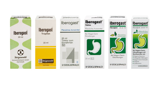 iberogast flaschenhistorisch steigerwald