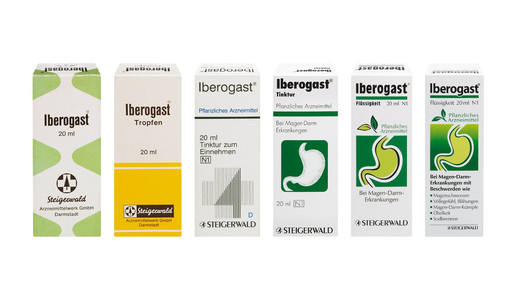 iberogast flaschenhistorisch steigerwald