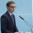 Apothekenreform: Linnemann und Reiche segnen Verordnung ab Carsten Linnemann und Katherina Reiche bei einer Presseerklärung