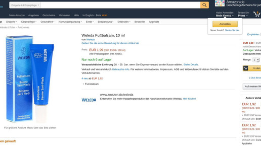 weleda amazon gebrauchsinfo160126 screenshot1