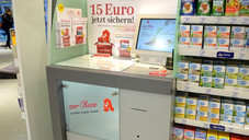 Zur Rose tief im Minus