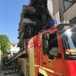 Großbrand: Nur Apotheke bleibt verschont