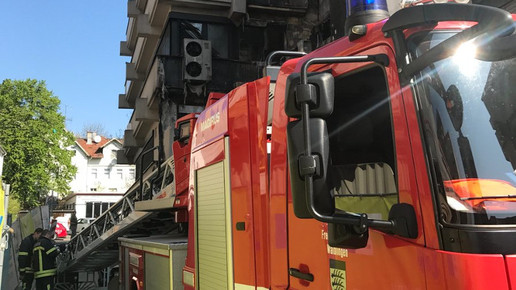 Brand 1 Feuerwehr Waiblingen