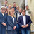Dr. Oliver Vogt (v.r.), CDU-Bundestagsabgeordneter aus dem Kreis Minden-Lübbecke, Simone Borchardt, gesundheitspolitische Sprecherin der CDU/CSU-Bundestagsfraktion, und neun Apotheker aus dem Kreis Minden-Lübbecke.
