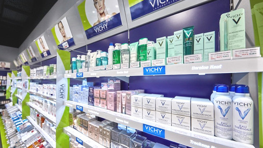 Easy-Apotheke easybeauty Auslage03 Easy-Apotheke Holding