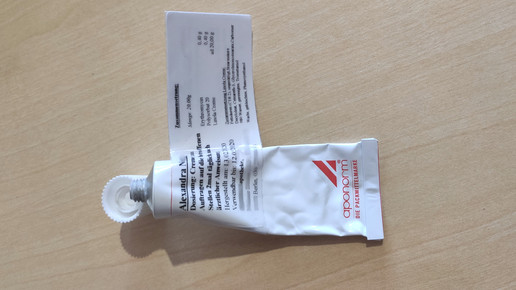 Rezepturtipp: Erythromycin