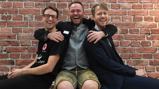 Pharma-Promis am ADHOC-Stand