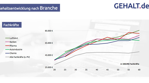 gehaltsstudie gehaltde entwicklung 1703 gehaltde