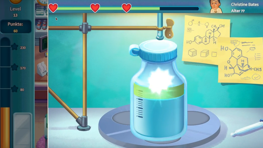 hearts medicine apotheke 17 minispielflaschenfuellen Game House