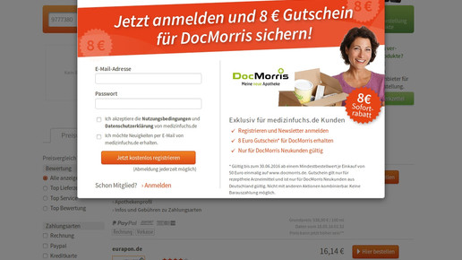 medizinfuchs docmorris 160518