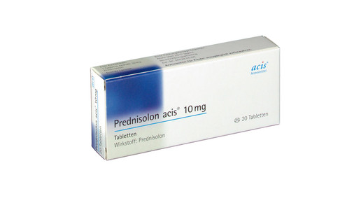 prednisolon acis acis
