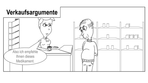 verkaufsargumente comic 01 marchansmann