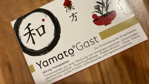 Yamatogast: Studien belegen Wirkung