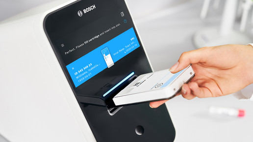 Bosch entwickelt Corona-Schnelltest