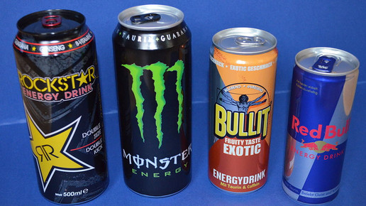BfR warnt vor Energy Drinks