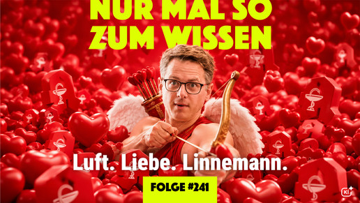 Gesundheitsminister Carsten Linnemann in einem Meer von Herzen an die Vor-Ort-Apotheken [Visualisierung: KI-generiert] 