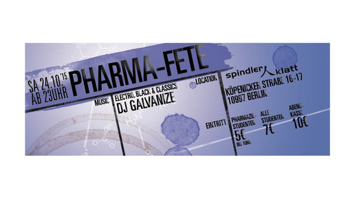Pharmafete Berlin