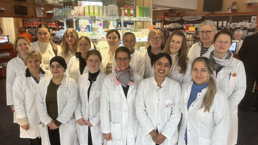 Das Team der Sebastian-Apotheke