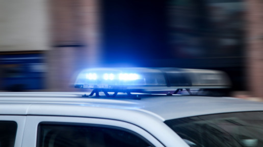 Foto: Blaulicht eines Streifenwagens (Symbolbild)