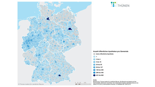 apotheken pro gemeinde thueneninstitut sneumeier
