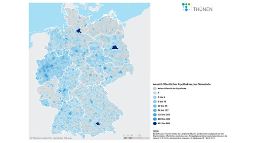 apotheken pro gemeinde thueneninstitut sneumeier