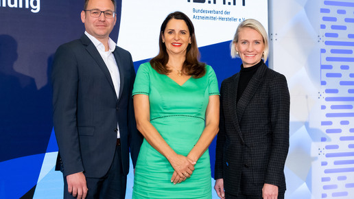 Drei Neuzugänge im BAH-Vorstand