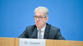 Dr. Andreas Gassen in der BPK