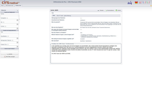 cirs-pharmazie fallbeispiel2 screenshot