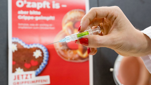 Aktion von Hersteller CSL Seqirus: O’zapft is – aber bitte Grippe-geimpft!“