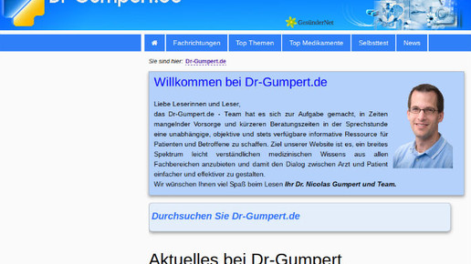 gesundheitsportale dr gumpert startseite scs