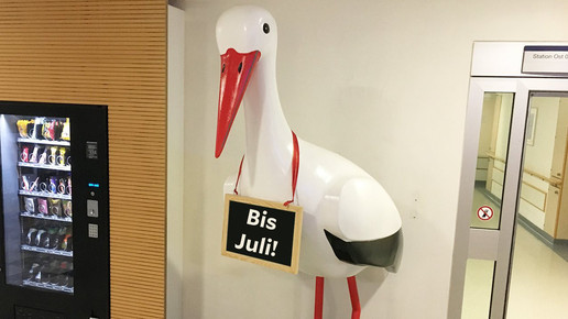 Hebammen schwanger: Klinik schließt Kreißsaal