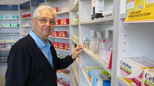 Apotheker, 76: „Ich kann doch nicht ins Minus gehen“