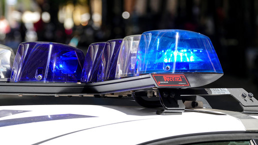 polizei blaulicht Foto Hiero pixelio de