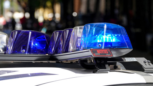 polizei blaulicht Foto Hiero pixelio de