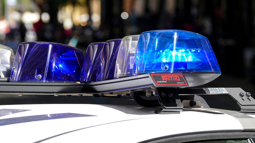 polizei blaulicht Foto Hiero pixelio de