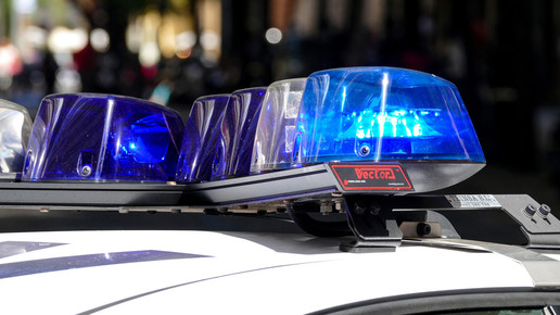 polizei blaulicht Foto Hiero pixelio de