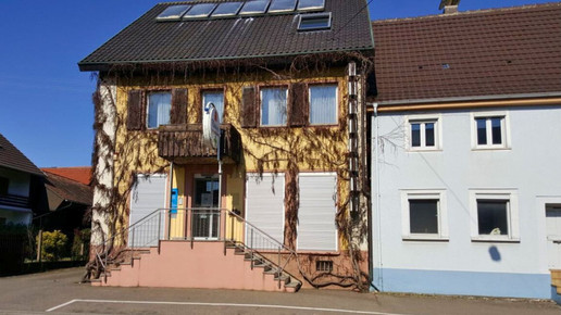 Rhein-Apotheke Kappel-Grafenhausen im Ursprungszustand