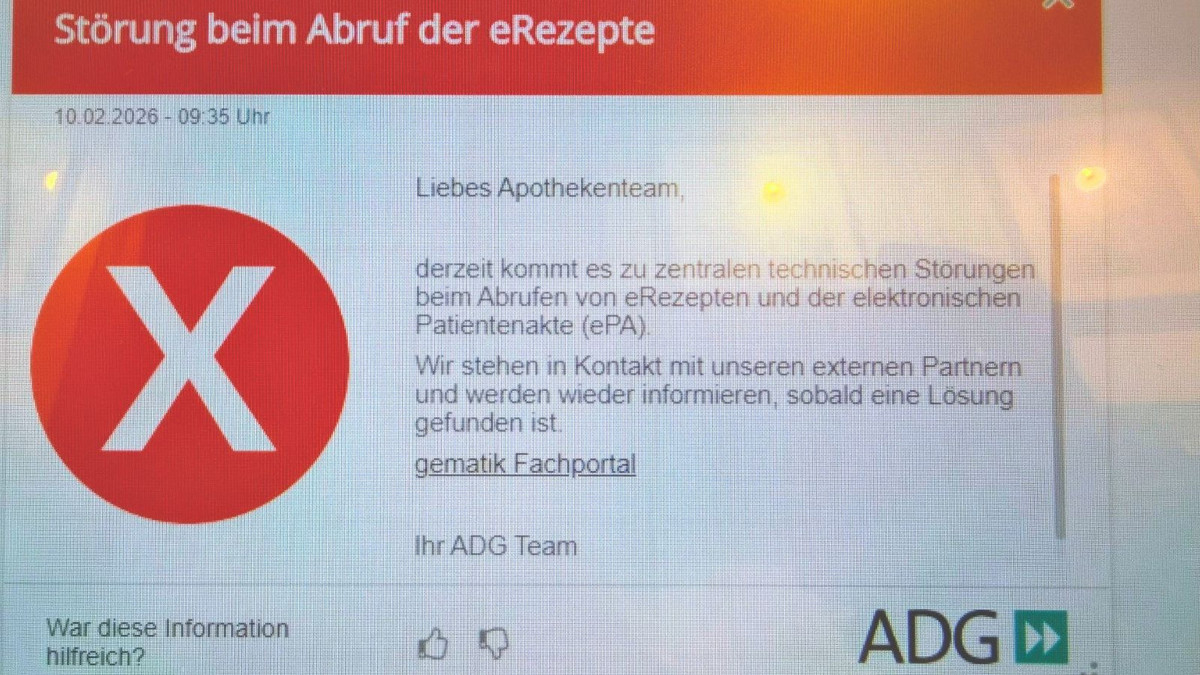 E-Rezeptausfall-AOK-Karten-nicht-einlesbar