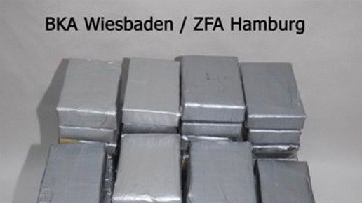 120 kilo kokain bremerhaven bka