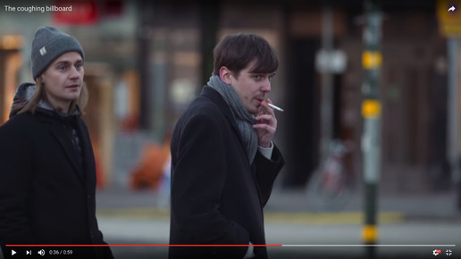 Anti-Raucher Kampagne Schweden 5 screenshot