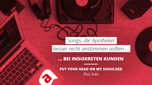 Apotheker-Songs39 kunden indiskret hand on my shoulder aa